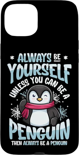 Vista 9 de Always Be Yourself Unless You Can Be A Penguin Case for iPhone 16