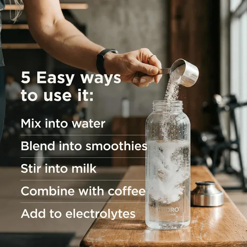 Vista 5 de Lineage Provisions Monohidrato de creatina micronizada con sal marina - Creatina en polvo micronizada para entrenamiento y rendimiento - Sin