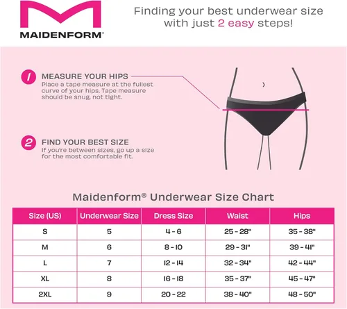 Vista 6 de Maidenform Women's Microfiber Boyshort Underwear Pack, 3-pack