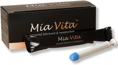 Vista 8 de Mia Vita Humectante Prellenado Productos de Higiene Premium Preferidos por las Mujeres para Sequedad de la Piel Íntima Vaginal, Alivio de Picazón