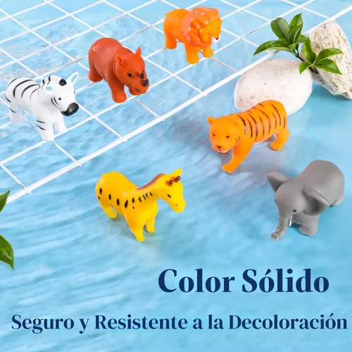 Vista 3 de Juguetes de baño XY-WQ sin agujeros, para bebés de 6-12 meses y niños pequeños de 1-3 años, juguetes de bañera sin agujeros