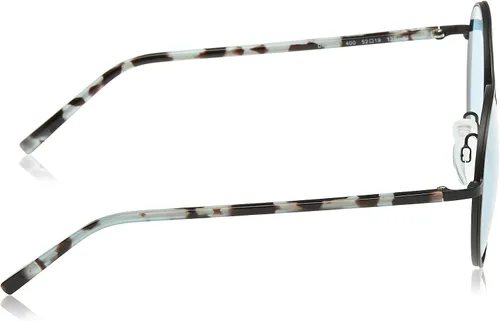Vista 3 de DKNY Lentes de sol rectangulares Dk702s para mujer