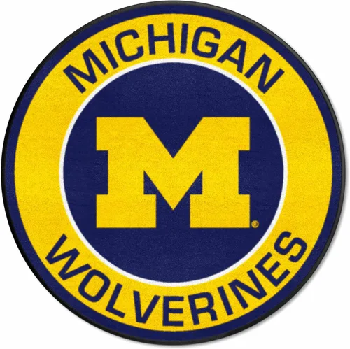 Vista 13 de FANMATS NCAA Roundel Mat para hombre