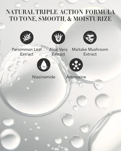 Vista 3 de (One-Shot Fluid, 6.1 fl oz – Cuidado integral de la piel para hombres, esenciales de viaje. Piel hidratada y revitalizada por LG Beauty. Aloe Vera