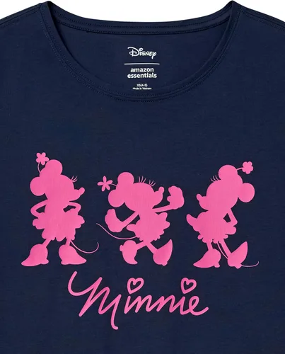 Vista 6 de Tienda Essentials Disney Marvel Star Wars Camiseta de manga corta con cuello redondo para mujer paquete de 2