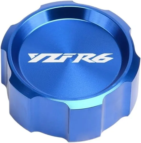 Vista 11 de KAnduo M for Kawasaki Z750 Z1000 Z800 Rear Brake Fluid Reservoir Cap Fits for MT07 MT09 MT03 R1 R6 Y (Color : MT Black)