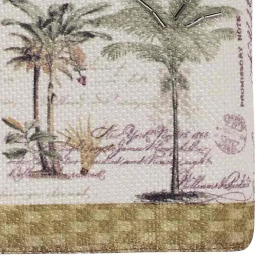 Vista 3 de Avanti Linens - Toalla de dedo, toalla de algodón suave y absorbente (colección Colony Palm)