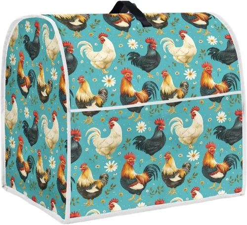 Vista 44 de Butterfly Kitchen Aid - Funda acolchada para batidora de pie, se adapta a todos los modelos de cabezal inclinable y elevador de tazón, tela