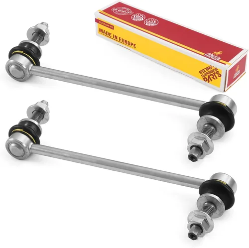 Vista 201 de Metrix Premium Piezas de Chasis - Kit de 2 piezas de Eslabón de Estabilización de Barra Antirrollio Delantera Compatible con 2006-2009 Mitsubishi