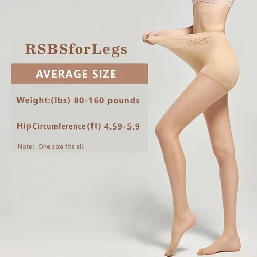 Vista 9 de RSBSforLegs Mallas transparentes ultrafinas 1D para mujer, leggings invisibles ultrafinos, adelgazantes, ajuste perfecto