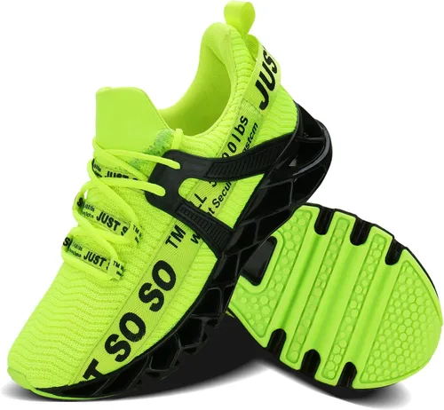 Vista 6 de Tenis de correr para hombre, antideslizantes, sin cintas