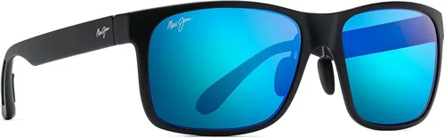 Vista 2 de Maui Jim Men's and Women's Red Sands Polarized Rectangular Reading Sunglasses