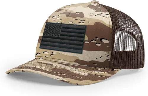 Vista 196 de Joe's USA Richardson 112 - Gorras de camionero con parche gráfico personalizado - Gorras estructuradas de cinco y seis paneles Richardson Premium