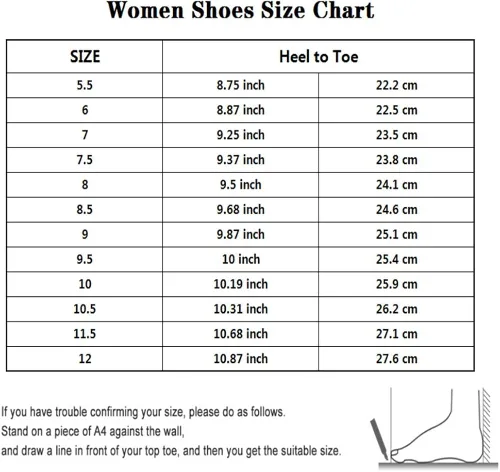 Vista 6 de Troadlop - Zapatos deportivo para mujer antideslizantes de meter con cordones de adorno para correr o caminar