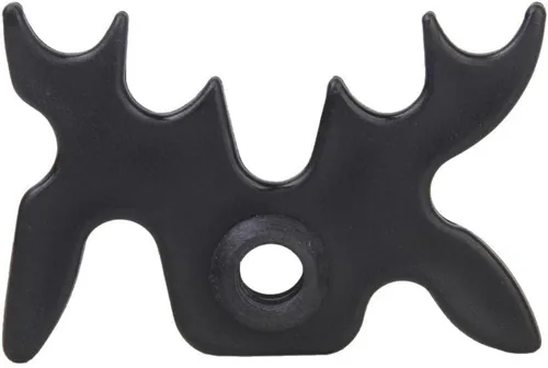 Vista 8 de Imperial Accesorio para taco de billar/piscina: cabeza de puente de cabeza de alce portátil, plástico, negro