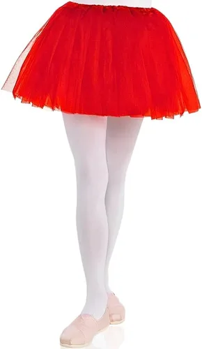 Vista 4 de Amscan Falda tutú para niños, 1 falda de tamaño infantil para niñas, perfecta para fiestas de disfraces y disfraces de Halloween, talla única