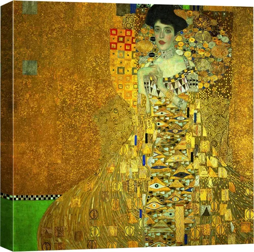 Vista 10 de wall26 Lienzo impreso para pared, diseño de sirena que nada bajo el sol verde azulado, fantasía y ciencia ficción, ilustraciones del océano, arte