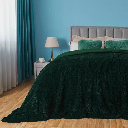 Vista 38 de GONAAP Manta de Tiro Difusa de Piel Sintética Negra Súper Suave Acogedora Felpa Difusa Peluda para Sofá Sillón Cama (Negro, Tiro(50"x60"))