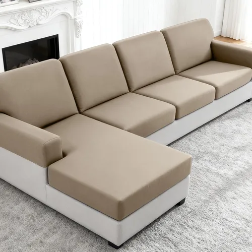 Vista 56 de TAOCOCO Fundas de Cojines de Sofá Elásticas Fundas de Asiento de Silla para Sillón, Fundas de Asiento de Sofá de 1 Pieza Protector de Muebles Suave