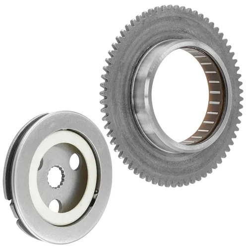 Vista 5 de Caltric Embrague de arranque con engranaje compatible con Polaris Scrambler Sportsman Predator 90 2001-2006 0450176
