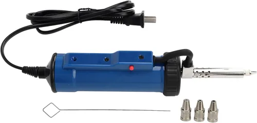 Vista 6 de Soldadura eléctrica de estaño Soldador automático 30W Bomba desoldadora de succión de vacío fuerte herramienta portátil para el hogar DIY joyería