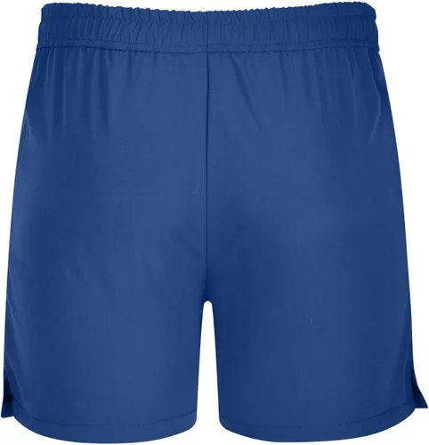 Vista 3 de Muscularfit Pantalones cortos de senderismo para hombre, pantalones cortos de entrenamiento con bolsillos con cremallera, pantalones cortos
