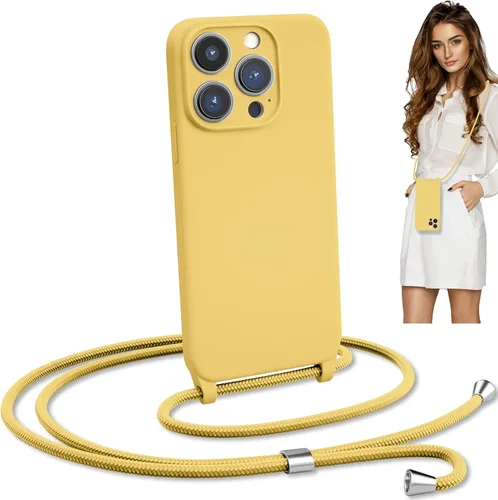 Vista 10 de Funda de teléfono con correa cruzada para iPhone 12 Pro Max, cuerda ajustable, cordón para el cuello del cinturón, cordón desmontable de cuerda