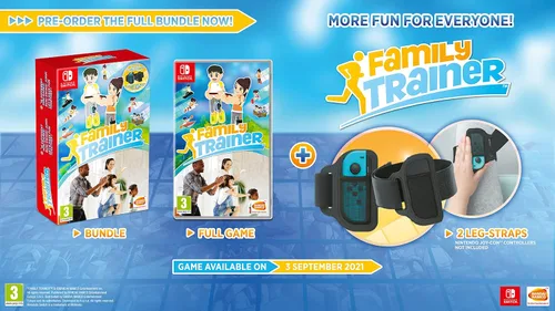 Vista 2 de Family Trainer (Nintendo Switch)
