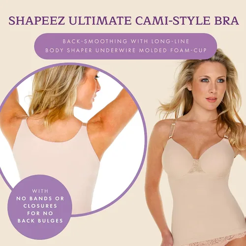 Vista 2 de Shapeez acolchado para mujer