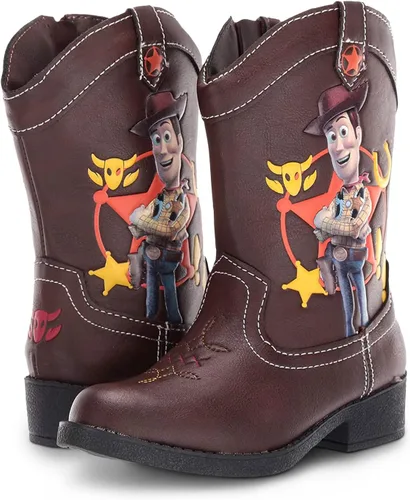 Vista 6 de Disney Toy Story Woody - Botas para niño (bebé/niño pequeño)