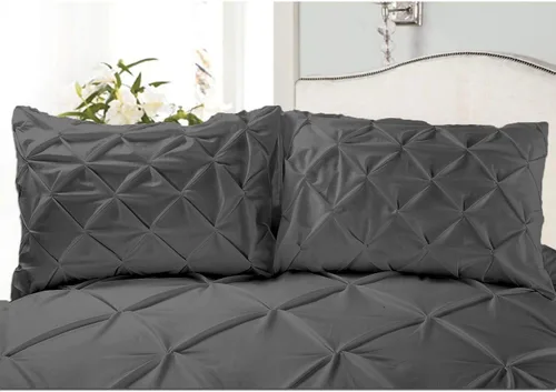 Vista 45 de Juego de 2 fundas de almohada estándar de 600 hilos, 100% algodón egipcio, con cierre de sobre, tamaño estándar de 20 x 26 pulgadas, fundas