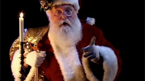 Vista 6 de Kringle Bros The Original Virtual Santa in The Window Movie on DVD