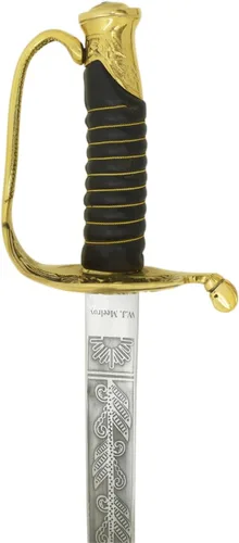 Vista 37 de Medieval Warrior Sable conmemorativo de caballería estadounidense con vaina