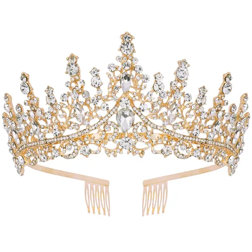 Vista 30 de CURASA Tiaras para Mujer
