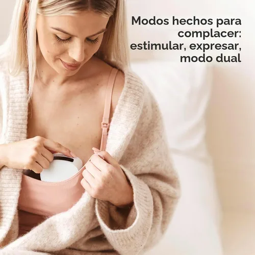 Vista 7 de KeaBabies Extractor de leche manos libres, extractor de leche inalámbrico