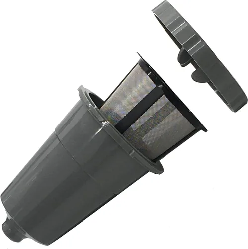 Vista 8 de Filtro de café reutilizable para Keurig, estilo My K-Cup, paquete de 2, se adapta a las series B30 B40 B50 B60 B70 y MINI Plus K15 K40/45 K55 K60/65