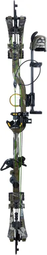 Vista 5 de Gamekeeper Ready to Hunt Paquete de arco compuesto Mossy Oak Bottomland