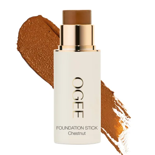Vista 26 de Ogee Sculpted Complexion Foundation Stick (Juniper 3.25 W - Bronceado claro medio, matices olivas) Maquillaje de base de cobertura completa