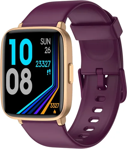 Vista 11 de LIVIKEY Reloj de seguimiento de actividad física con monitor de frecuencia cardíaca, rastreador de actividad con podómetro, monitor de sueño