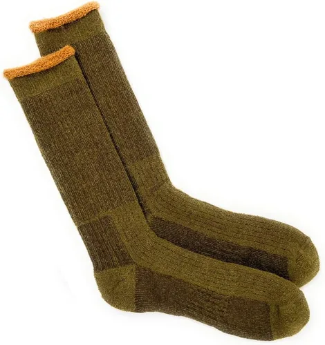 Vista 5 de WARRIOR ALPACA SOCKS - Calcetines de alpaca resistentes con forro de rizo resistente