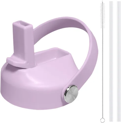 Vista 8 de SENDESTAR Spout Lid for Hydroflask Wide Mouth Water Bottle Fits 18 oz 20 oz 32 oz 40 oz 73 oz,Chug Cap Flexible Handle Compatible, Takeya, Simple
