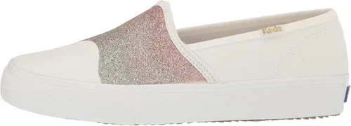 Vista 8 de Keds Women's Double Decker Wave Glitter CVS Sneaker