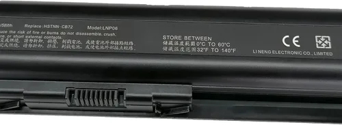 Vista 4 de GHU HSTNN-CB72 - Batería de repuesto para portátil HP Pavilion DV4 DV5 Compaq Presario CQ40 CQ45 CQ50 CQ60, compatible con 484170-001 484172-001