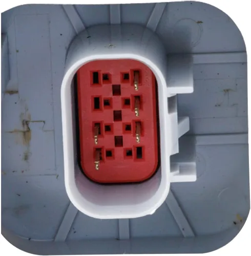 Vista 3 de Para Ram ProMaster Van 2014-2021 Conjunto de luz trasera lado del conductor para CH2800205 4725947AD