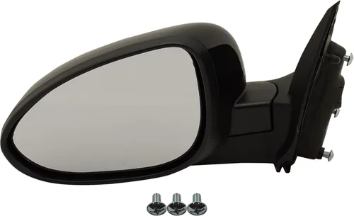 Vista 56 de Kool Vue - Espejo calefactable eléctrico para el lado del pasajero para Chevrolet Trailblazer GMC Envoy 2002-2009 plegado manual con luz de señal