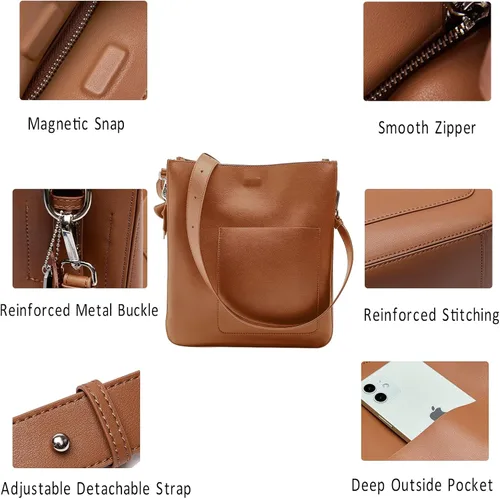 Vista 4 de Hakkensuru Crossbody Bags for Women