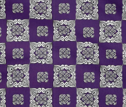 Vista 5 de oneOone Cotton Flex Dark Blue Fabric Block Quilting Supplies Print Sewing Fabric by The Yard 40 Inch Wide-0Q