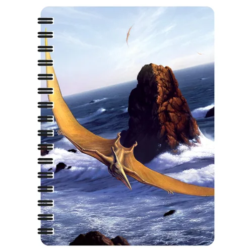 Vista 38 de 3D LiveLife Jotter - Our Solar System from Deluxebase. Lenticular 3D Space 6x4 Spiral Notebook with plain recycled paper pages. Artwork licensed