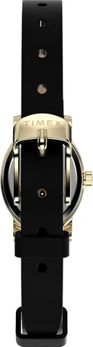 Vista 3 de Timex Cavatina - Reloj para mujer, esfera de nácar con caja dorada Negro