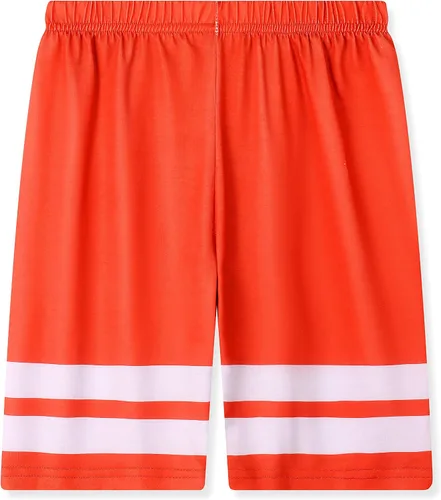 Vista 3 de Oncolo Camiseta ligera de manga corta para niños pequeños de 2 a 8 años Rojo